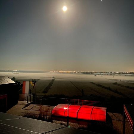 Nowe Domki Deluxe Z Widokiem Na Zatoke Z Basenem I Sauna Oslonino Esterno foto
