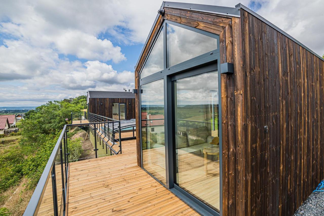 Nowe Domki Deluxe Z Widokiem Na Zatoke Z Basenem I Sauna Oslonino Esterno foto