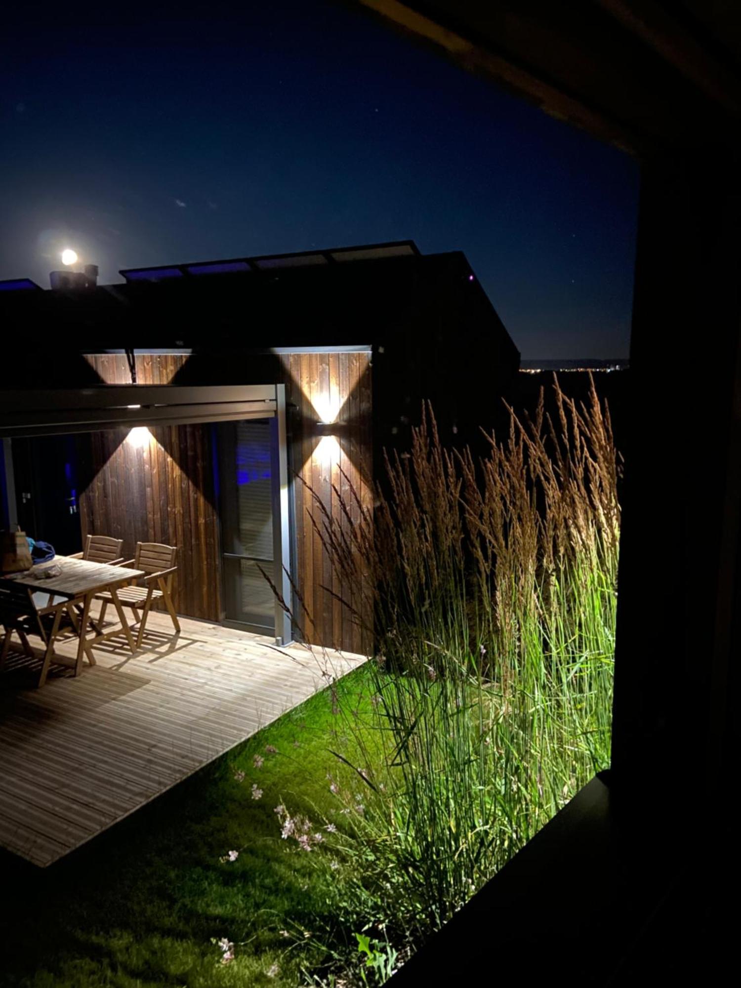 Nowe Domki Deluxe Z Widokiem Na Zatoke Z Basenem I Sauna Oslonino Esterno foto