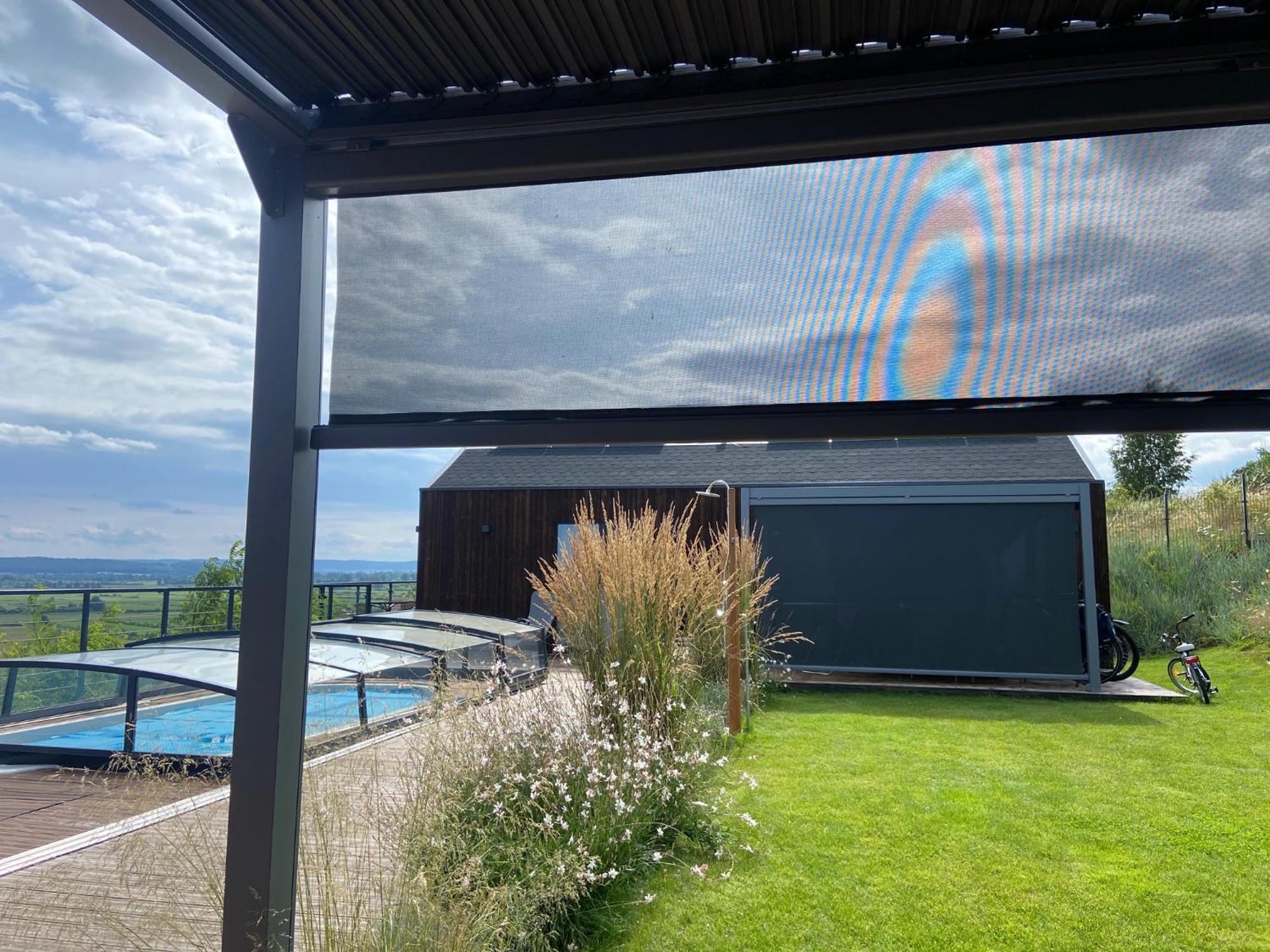 Nowe Domki Deluxe Z Widokiem Na Zatoke Z Basenem I Sauna Oslonino Esterno foto